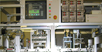 チップ部品電気検査装置